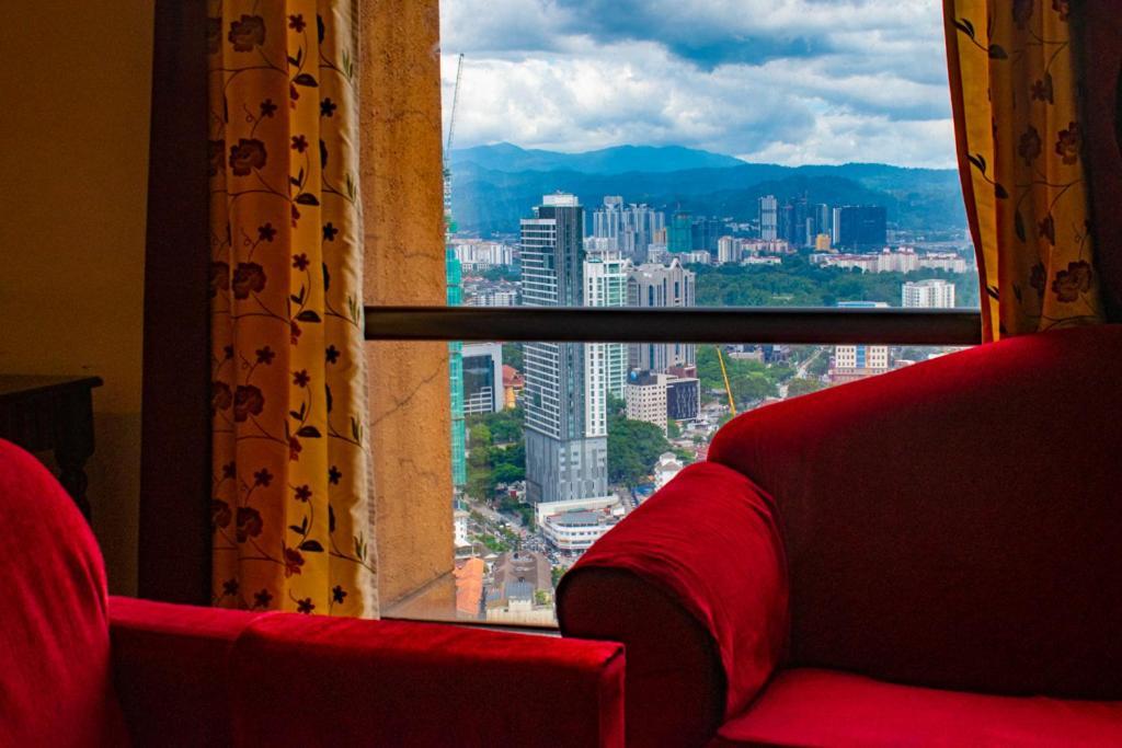 Altabia Suites At Times Squarer Kuala Lumpur Exterior photo