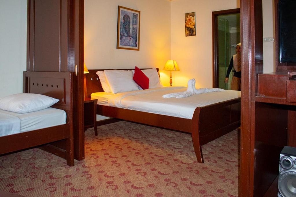 Altabia Suites At Times Squarer Kuala Lumpur Exterior photo