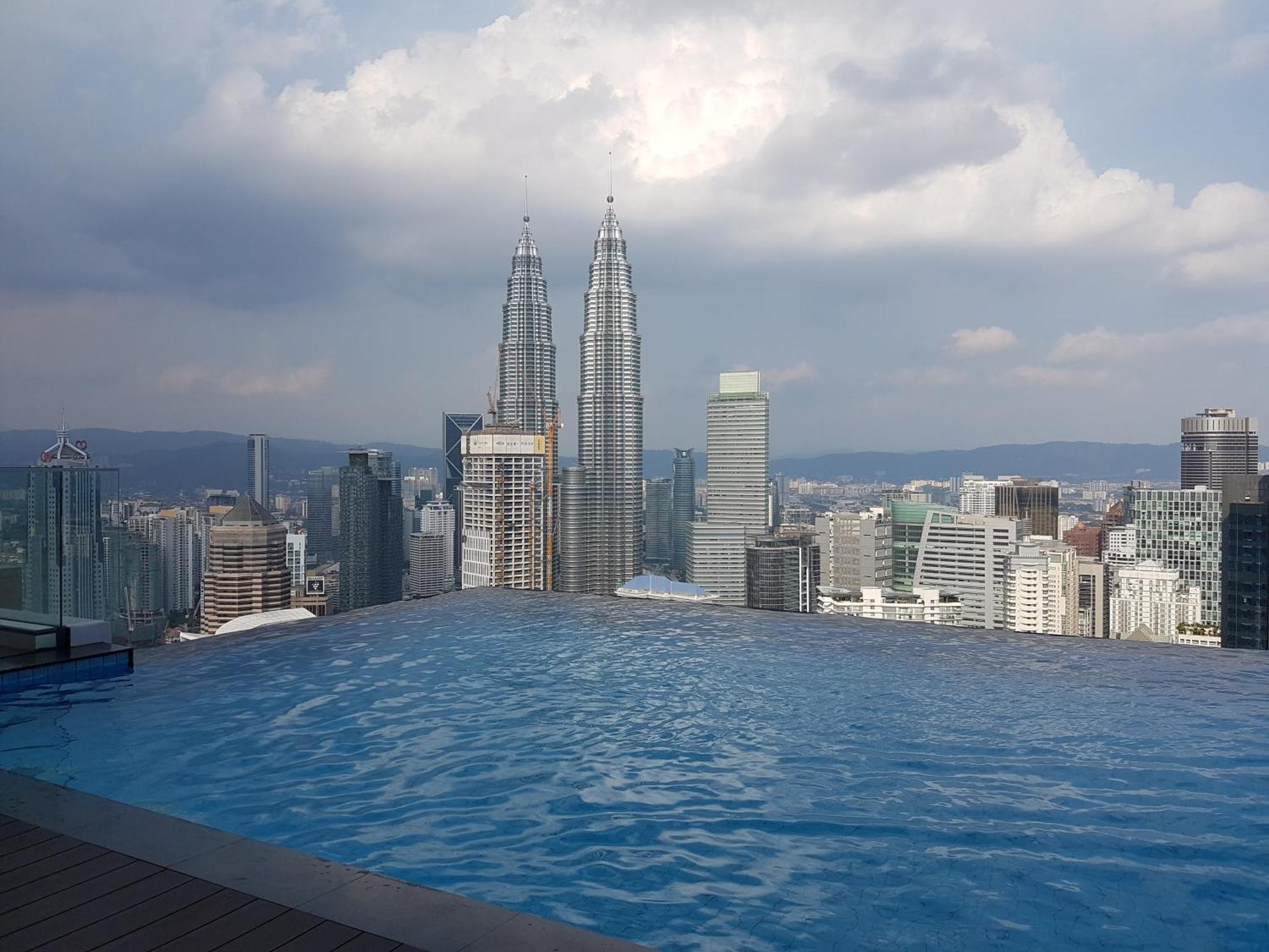 Altabia Suites At Times Squarer Kuala Lumpur Exterior photo