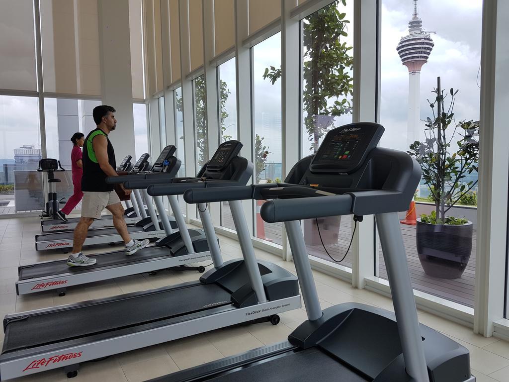 Altabia Suites At Times Squarer Kuala Lumpur Exterior photo